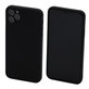 Etui gumowe do iPhone 11 Pro Max, czarny, black, FixPremium