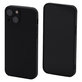 Etui gumowe do iPhone 13 mini, czarny, black, FixPremium