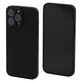 Etui gumowe do iPhone 14 Pro Max, Czarny, Black, FixPremium