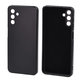 Etui gumowe do Samsung A13 5G, czarny, black, FixPremium