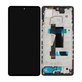 Wyświetlacz do Xiaomi Redmi Note 12 Pro 5G, Ekran dotykowy z ramką, 5600010M1600, Midnight Black, Genuine Service Pack
