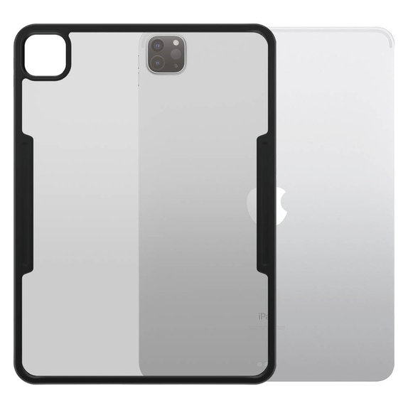 Etui ClearCase AB do iPad Pro 11'' (2018/2020/2021), Czarne, PanzerGlass