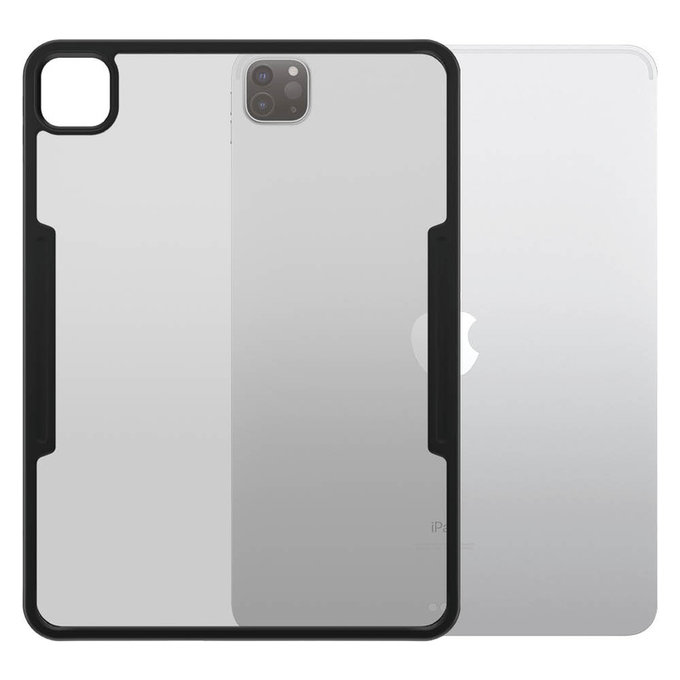 Etui ClearCase AB do iPad Pro 11'' (2018/2020/2021), Czarne, PanzerGlass