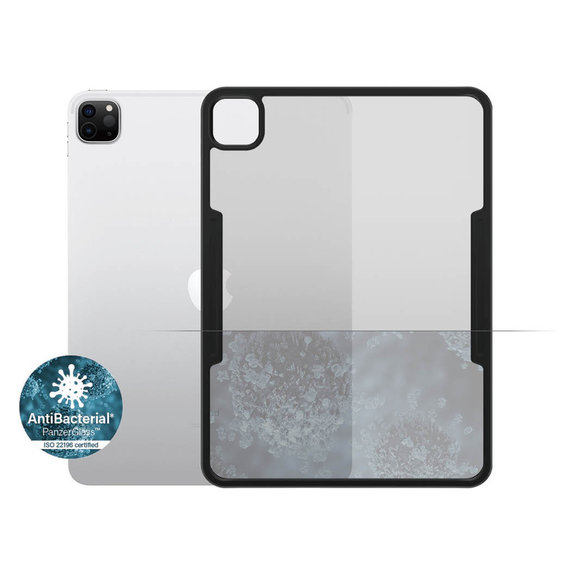 Etui ClearCase AB do iPad Pro 11'' (2018/2020/2021), Czarne, PanzerGlass
