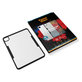 Etui ClearCase AB do iPad Pro 11'' (2018/2020/2021), Czarne, PanzerGlass