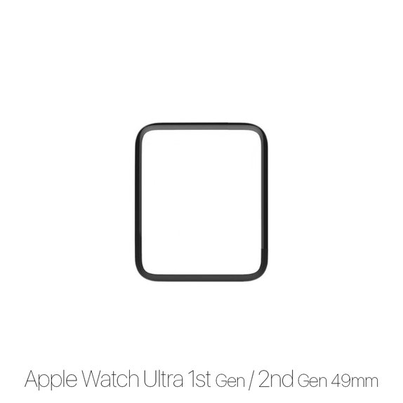 Ochraniacz zegarka Plexiglas do Watch Ultra 1. Gen, 2. Gen (49mm), FixPremium