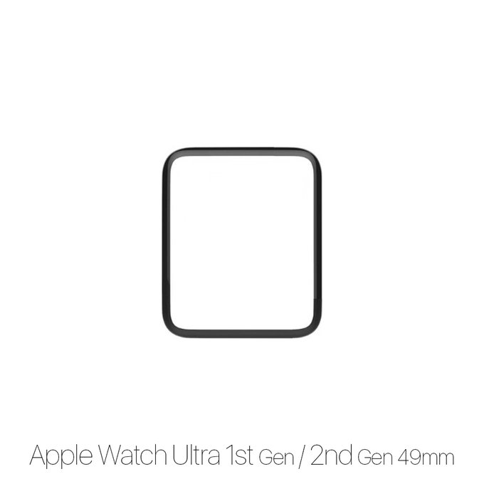 Ochraniacz zegarka Plexiglas do Watch Ultra 1. Gen, 2. Gen (49mm), FixPremium