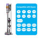Stojak z kólkami do Dyson V-series, Outsize, Gen5detect, DC-series