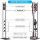 Stojak z kólkami do Dyson V-series, Outsize, Gen5detect, DC-series