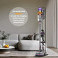 Stojak z kólkami do Dyson V-series, Outsize, Gen5detect, DC-series