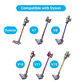 Glowica Double Roller do Dyson V-series, Outsize