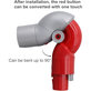 Adapter Flex do Dyson V-series, Outsize, Omni-glide