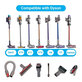Dodatkowy Zestaw dysz (6pcs) do Dyson V-series, Outsize