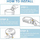 Filtr HEPA do iRobot Roomba e-series, i-series, j-series, 3 szt.