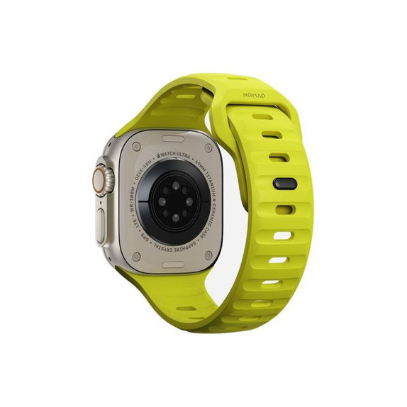 Pasek Sport Silikonowy do Watch (38, 40, 41mm) | tartrazine | FixPremium