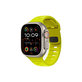 Pasek Sport Silikonowy do Watch (38, 40, 41mm) | tartrazine | FixPremium