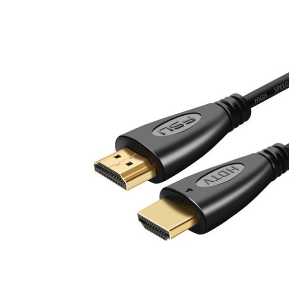Kabel HDMI do HDMI, HDMI 2.0, 1m, Obsługa 4K Ultra HD i HDR, Czarny, Black, FixPremium