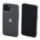 Etui Clear z MagSafe do iPhone 14, violet, FixPremium