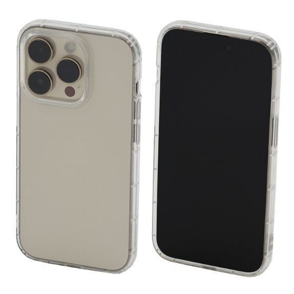 Etui Clear do iPhone 14 Pro, Przezroczysty, Transparent, FixPremium