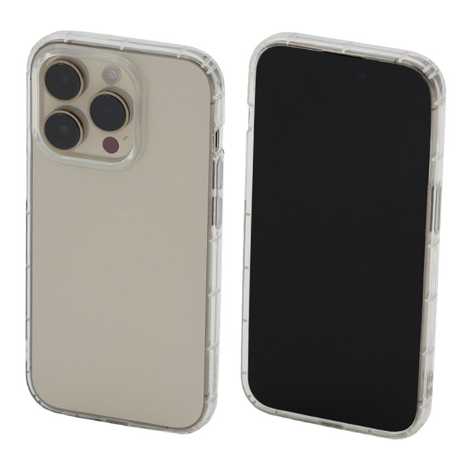 Etui Clear do iPhone 14 Pro, Przezroczysty, Transparent, FixPremium
