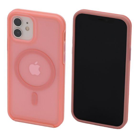 Etui Clear z MagSafe do iPhone 12, 12 Pro, FixPremium