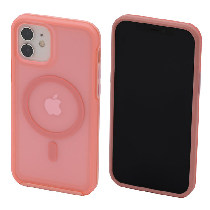 Etui Clear z MagSafe do iPhone 12, 12 Pro, FixPremium