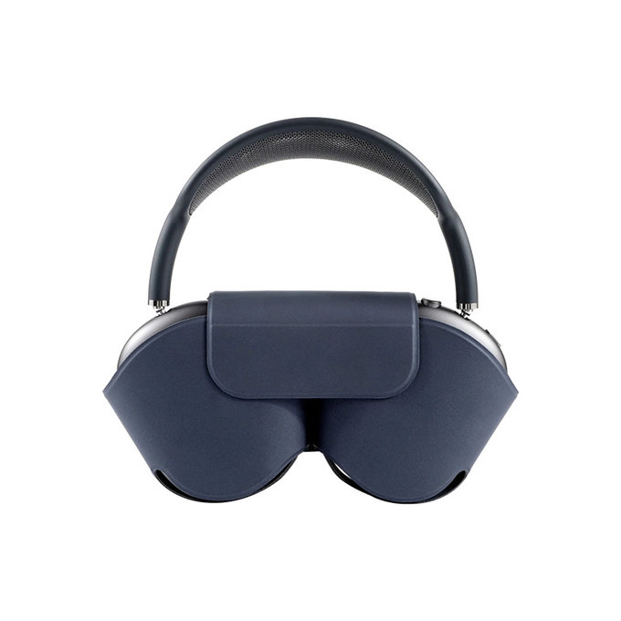 SmartCase do AirPods Max, niebieski, blue, FixPremium