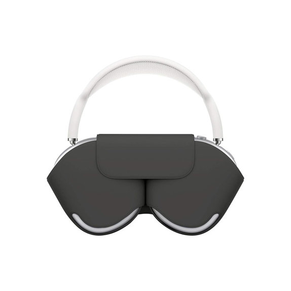 SmartCase do AirPods Max, czarny, black, FixPremium