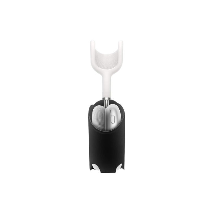 SmartCase do AirPods Max, czarny, black, FixPremium