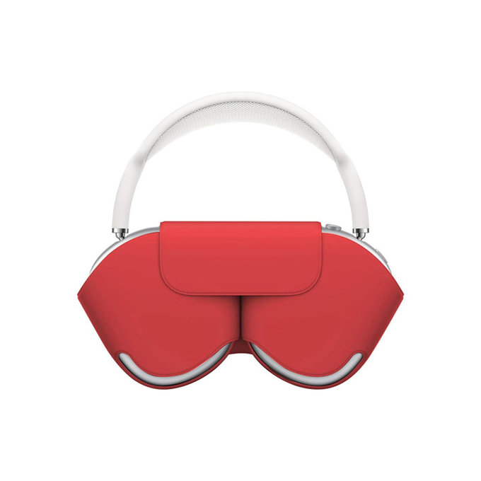 SmartCase do AirPods Max, Czerwony, Red, FixPremium