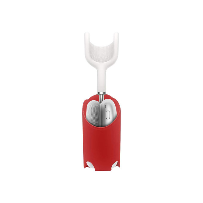 SmartCase do AirPods Max, Czerwony, Red, FixPremium