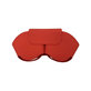 SmartCase do AirPods Max, Czerwony, Red, FixPremium