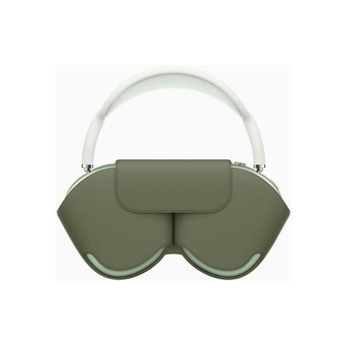 SmartCase do AirPods Max, zielony, green, FixPremium