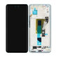 Wyświetlacz do Xiaomi 13 Lite, Ekran dotykowy z ramką, 5600040L9S00, Lite Blue, Genuine Service Pack