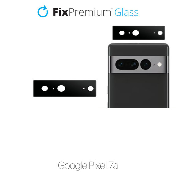 Ochraniacz obiektywu tylnej kamery do Google Pixel 7a, FixPremium