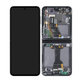 Wyświetlacz do Samsung Z Flip 5 F731B, Ekran dotykowy z ramką, GH82-31827A, Grafitowy, Graphite, Genuine Service Pack