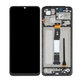 Wyświetlacz do Xiaomi Redmi 12C 22120RN86G, 22126RN91Y, Ekran dotykowy z ramką, Czarny, Black, TFT