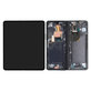 Wyświetlacz do Samsung Z Fold 5 F946B, Ekran dotykowy z ramką, Phantom Black, GH82-31842A, Genuine Service Pack