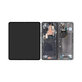 Wyświetlacz do Samsung Z Fold 5 F946B, Ekran dotykowy z ramką, Szary, Gray, GH82-31842D, Genuine Service Pack