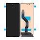 Wyświetlacz z ekranem dotykowym (External) do Samsung Z Fold 5, F946B, GH82-31849A, Genuine Service Pack