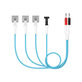 Zestaw kabli zasilajacych do iPad, Wylie WL-648