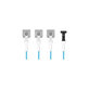 Zestaw kabli zasilajacych do iPad, Wylie WL-648