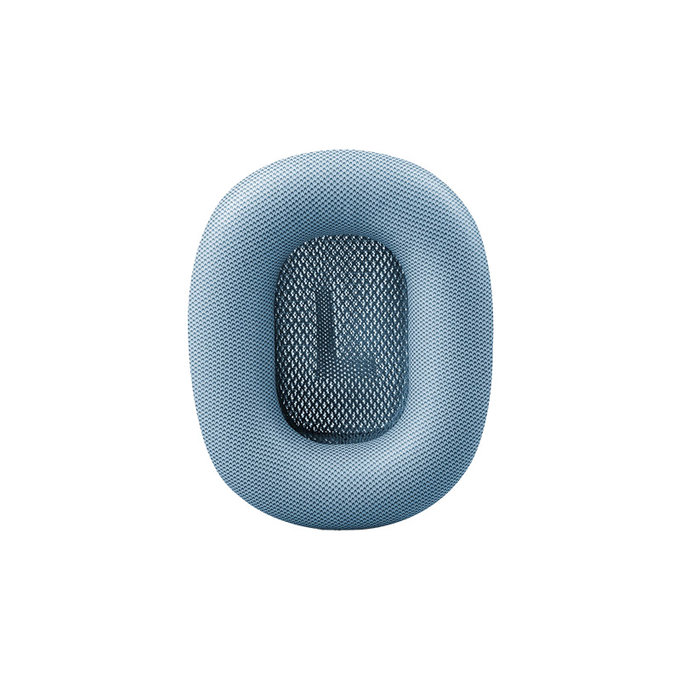 Zapasowe nauszniki do Apple AirPods Max (tkanina), niebieski, blue, FixPremium