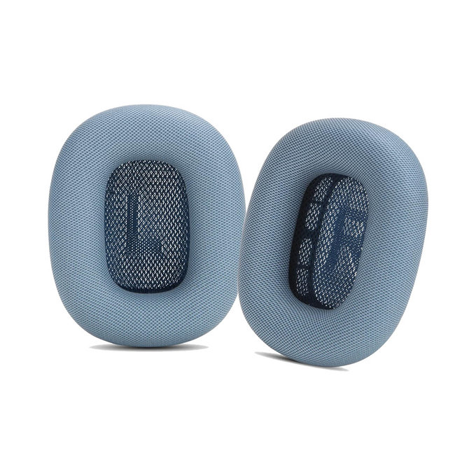 Zapasowe nauszniki do Apple AirPods Max (tkanina), niebieski, blue, FixPremium