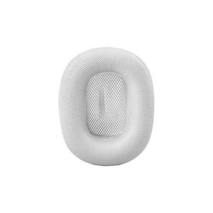 Zapasowe nauszniki do Apple AirPods Max (tkanina), Biały, White, FixPremium