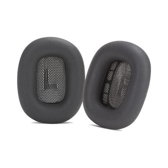 Zapasowe nauszniki do Apple AirPods Max (tkanina), Space Gray, FixPremium