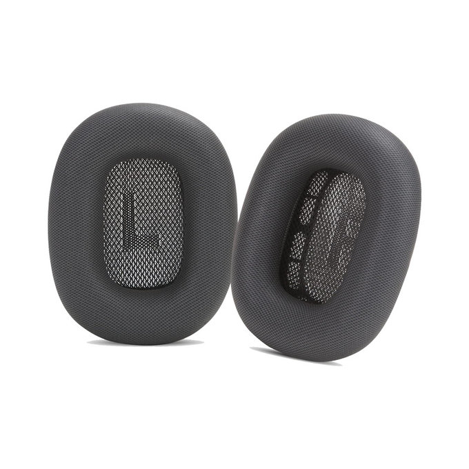 Zapasowe nauszniki do Apple AirPods Max (tkanina), Space Gray, FixPremium