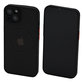 Etui z MagSafe do iPhone 13, 14, Matte, Czarny, Black, FixPremium
