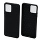 Etui gumowe do T Phone 5G, REVVL 6, czarny, black, FixPremium