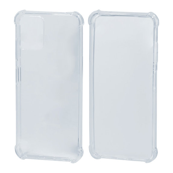 Etui do T Phone 5G, REVVL 6 Pro, Invisible, Przezroczysty, Transparent, FixPremium